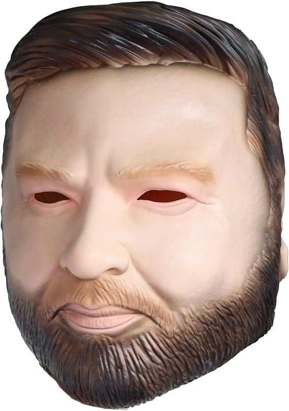 Halloween Latex Head Mask James David Vance Novelty American Vice President Mask Cosplay Masquerade Costume Accessories