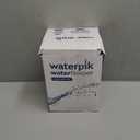 Waterpik Aquarius Water Flosser For Teeth Cleaning, Gums, Braces, Dental Care, Electric Power With 10 Settings, 7 Tips For Multiple Users And Needs, ADA Accepted, White WP-660