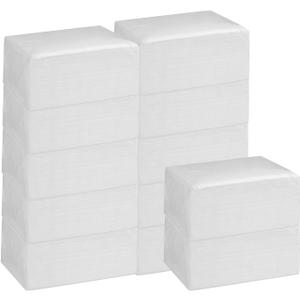 Premium Soft Facial Tissues Boxes, Facial Tissue Paper for Car Backseat Storage Box, Absorbent Disposable Napkin, Toilet Paper, Perfect for Home & Office, 12 Packs