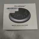 Sound Machine Loud White Noise Machine Nonstop Brown Noise Sleep Machine 30 Soothing Sounds for Baby Kids Adults Pink Noise Sounds Machine 36-Level Vol 4 Timer Memory Function for Home Travel Office (Black)