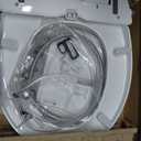 Brondell Swash Bidet Toilet Seat, Non-Electric, Dual Temperature, Fits Round Toilets, White Dual Nozzle System with Easy Installation