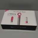 Blow Dryer Brush Set, Air Sculpt 3-in-1 Hot Air Brush Blow Dryer - Salon Blowout Styler for Curling, Volumizing & Straightening with 3 Interchangeable Heads, Sleek & Frizz-Free Hair, ALCI Safety Plug