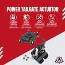 Rear Trunk Latch Tailgate Door Lock Actuator Replacement by AA Ignition - Compatible with Kia Vehicles - 2016, 2017, 2018, 2019, 2020 Sorento - Replaces Parts 81230-C5100, 81230C5100