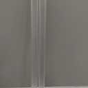 Cabinet Hero 7/8" Thick, 24" Length, Clear, Pack of 4 - Slimline Cabinet Edge Protector  Durable Slip-On Plastic Door & Drawer Edge Guard  Protects Shelves from Chipping, Discoloration & Breakage