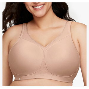 Glamorise Women's Plus Size MagicLift Seamless Sports Bra Wirefree 1006
48C