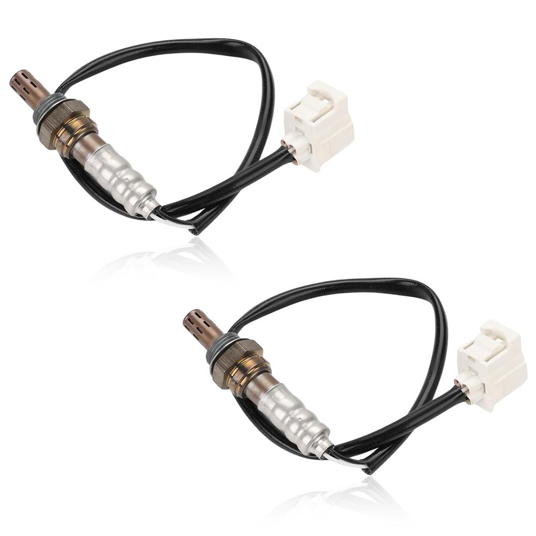 2PCS O2 Oxygen Sensor Upstream and Downstream Compatible with Chrysler 200 300 Town Country, Dodge Challenger Charger Durango Journey, Jeep Grand Cherokee Ram 2011-2015 Replacement for 2344554