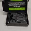 Anti Barking Device for Dogs, Ultrasonic Dog Bark Deterrent Devices, Dog Barking Deterrent Devices,3 Modes Ultrasonic Bark Box, Dog Barking Stopper Long Range 50ft, for Indoor & Outdoor Use (Black)