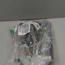 Portable Coffee Grinder,USB Rechargeable Coffee Maker,Electric Stainless Steel Burr Burr Coffee Grinders, Espresso Battery Coffee Bean Grinder Machine With 15 Gind Settings For Home Use (Black9109)