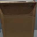 Amazon Basics Rectangular Commercial Office Wastebasket, Easy to Clean, Space-Saving, 10 Gallon, Black