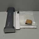 Bonsaii Laminator, 13 Inch 7-in-1 Thermal Laminator Machine with Never Jam Technology, with 40 Laminting Sheets for Home, Office, and Classroom Organization Supplies