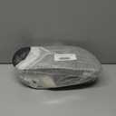 SHIBEVER Fuzzy Slippers Women Indoor: Memory Foam Warm House Shoes - Slip On Closed Toe Comfy Bedroom Slippers Women (6.5-7, 73-black)