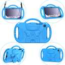 AVAWO Kids Case for Samsung Galaxy Tab A11+ Plus/A9+ Plus 11 Inch Case, with Strap, Shockproof Lightweight Handle Stand 2025/2023 Model with Lanyard, Blue