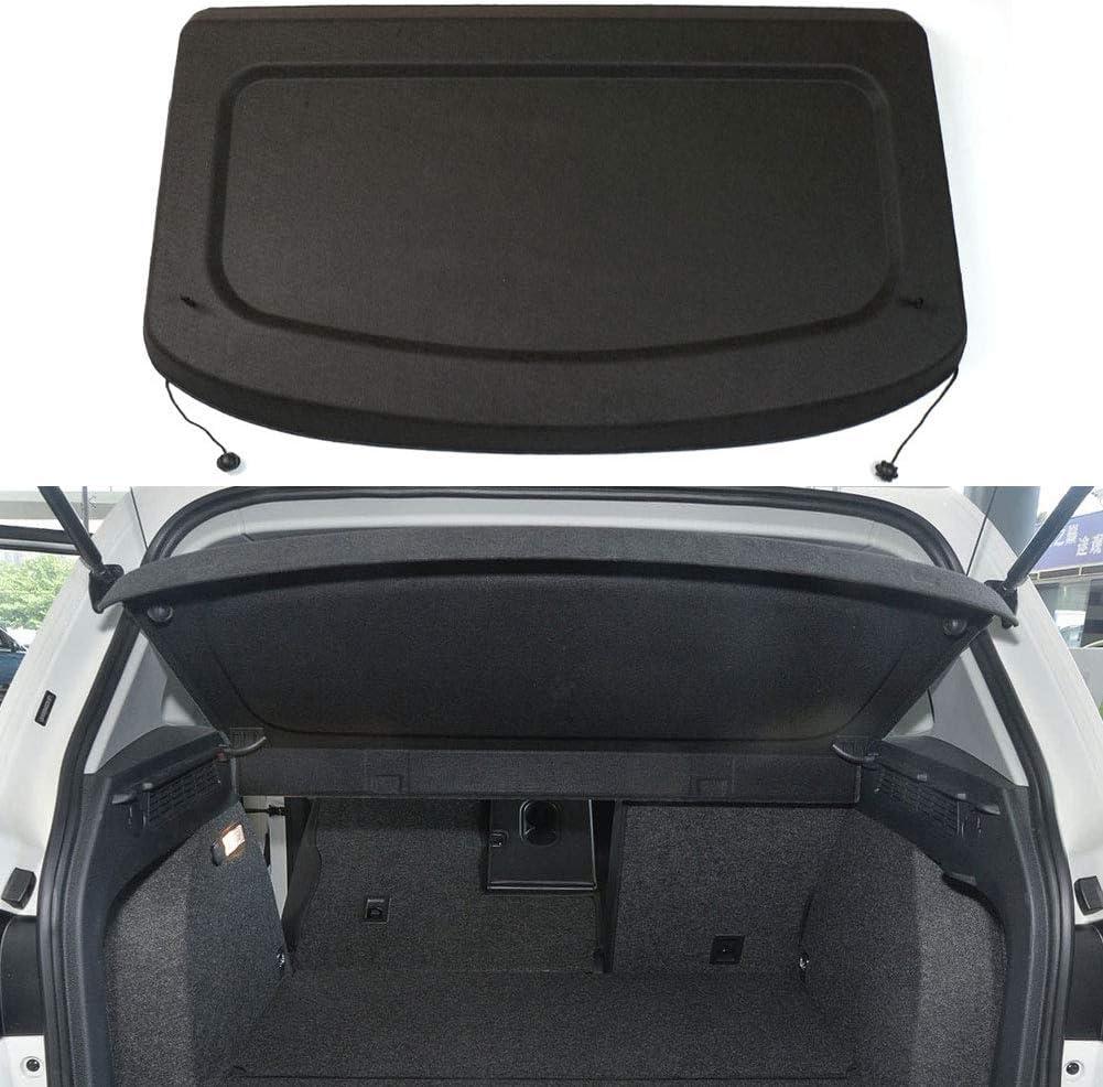 Cargo Cover for Tiguan Accessories 2010-2015 2016 2017 Rear Trunk Shade Cover(Can Withstand The Load