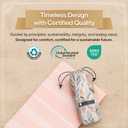 BAY LAUREL Turkish Beach Towel with Travel Bag 39 x 71 Quick Dry Sand Free Lightweight Large Oversized Towels Light