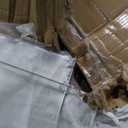 Frameless Shower Door 56-60" W x 76" H, Sliding Shower Door with 5/16" (8mm) Easy-to-Clean Treated SGCC Tempered Glass, Anti-Rust Stainless Steel Hardware, Matte Black