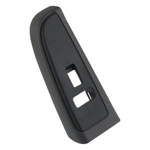 Window Control Switch Bezel Cover for Passenger Door Panel Compatible with Chevy Silverado, GMC Sierra 1500 2500 HD 3500 Door Switch Panel 2004-2007 89045120 Dark Gray (Dark Gray - RH)