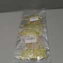 2 x Gyufise 24Pcs Happy 30th Birthday Cupcake Toppers Glitter Thirty 30 Fabulous Vintage 1995 Cupcake Picks for 30th Birthday Wedding Anniversary Party Cake Decorations Supplies Gold