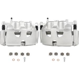 ECCPP 18B5405 18B5404 Front Left & Right Disc Brake Calipers With Bracket Fit For Ford For F-150 2012-2016 For Ford For Lobo 2011-2013 2pcs