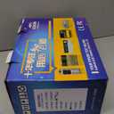 Single Channel Electronic DC Load Tester Battery Capacity Tester RS485/232 150V 40A US Plug (400W)