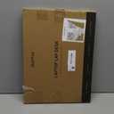 Portable Lap Laptop Desk with Pillow Cushion, Fits up to 15.6 inch Laptop, Lap Stand for Bed & Couch & Carpet, Book Tablet/Drawing Board/Computer Laptop Stand - White