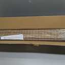 UNISHADES Cordless Bamboo Roman Shades for Windows, Blinds Size (28" W 64" H) Colour (Highfield Teak)