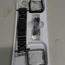 REASDEN Stainless Steel Band and Case Compatible With Apple Watch Iwatch Ultra Series 11 10 9 8 7 6 5 4 3 2 1 SE 49mm 45mm 46mm 44mm 42mm 41mm 40mm 38mm,Men Women Classic Classy Metal Business