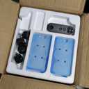 Portable Air Conditioners, 3-IN-1 Evaporative Air Cooler, Swamp Coolers w/ 3Ice Pack, 1.85 Gal Water Tank, 4 Modes, 80 Oscillation, 7H Timer, Portable Ac for Bedroom, Room Pearl