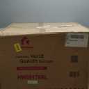 Dreamsmith 3 Inch 7-Zone Queen Memory Foam Mattress Topper, Gel Infused Foam Mattress Topper for Pressure Relief, Made with CertiPUR-US Certified Foam, Queen Size Bed Topper