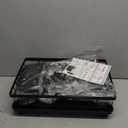 MERRYBOX Dish Drying Rack Large Capacity 2 Tier Dish Drying Rack Multifunctional Rustproof Dish Racks for Kitchen Counter with Large Utensil Holder, Cup Holder, Black