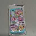 Hocase for Samsung Galaxy S23 Plus Case, Purple/Pink Flowers