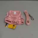 Fida Cat Harness and Leash Set for Walking Kitten and Puppy, Escape Proof Kitten Harness with Breathable Lightweight Soft Mesh, Adjustable Reflective Step-in Design. (XXXS, Pink)