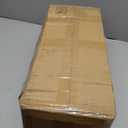 Outdoor Extra Large Dog Bed, Jumbo Waterproof Dog Bed for Large Dogs, Orthopedic Egg Crate Foam Pet Mat with Removable Oxford Cooling Cover, Brown