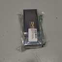 LUENX Mens Women Polarized Sunglasses Aviator, Square Polygon Lens Driving UV 400 Protection With Accessories 58mm Small (Gradient Brown Lens/Gold Frame)