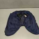 Dog Winter Coat with Harness Built-in | Waterproof Dog Jacket with Zipper & Fleece Lining | Reflective Cold Weather Coat for Small Medium Large Dogs (M, Navy Blue)