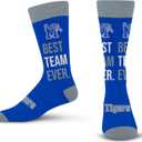 For Bare Feet NHL Unisex Kids Nhl Mvp Crew Sock Youth 2 Pack