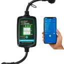Portable RV Surge Protector 50 Amp - Smart RV Energy Monitor - Bluetooth Surge Protector with Auto Power Off 10000 Joule Portable RV Adapter Circuit Analyzer Portable Surge UL ListedFault Detection