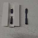 Acoustix Rugged Audio Adapter 3.5mm to USB-C Connector 2 Pack