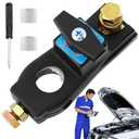 Battery Disconnect Switch, Heavy Duty Battery Shut Off Switch 12v 24v, High Current Master Batteries Power Cut Isolator Kill Switchs for Car Marine Boat RV ATV