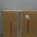 Ceiling Fans with Lights and Remote, 20'' Low Profile Flush Mount, 6 Wind Speeds, Modern Dimmable LED Ceiling Fan, Smart Ceiling Fan for Bedroom, Kids Room (White)