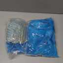 Geyoga 2 Pcs Blue Wig Funny Hairy Costume Wig Hair Accessories for Women Men Halloween Costume Party