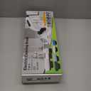 Electric Spin Scrubber Cordless Full Body Waterproof Cleaning Brush with Displaying Battery Level, 7 Replaceable Heads, Dual Speed, and Detachable Telescopic Handle for Kitchen Living Room Bathroom