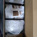 LEMIKKLE Coffee Station Organizer with Pod Holder and Drawer, Kitchen Countertop Organizer, Coffee Bar Accessories Station with Coffee Pod Storage, 2-Tier Wood Coffee Organizer With 6 Hooks (Light Brown)