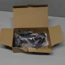 MAGIPEA Phone Holder for Bed, Gooseneck Phone Holder for Desk, Cell Phone Mount with Flexible Long Arm, Compatible with iPhone 17/16 Pro Max, 15, 14, and Other 3.57" Devices (Black)