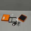 T-carbon Key Fob Cover Compatible with Mercedes Benz,Real Glass Fiber Key Case Key Shell Protector fits for Benz EQE350 S580 C300 C Class S Class G Class E Class Key Fob Cover,Silver Black