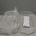 [2 PACK] Upgraded W10803530 Refrigerator Door Shelf Replacement for Whirlpool Refrigerator Door Shelf Bin,W10582649 for Maytag Whirlpool Fridge Door Shelf Parts WRT311FZDW01 WRT311FZDW00 Door Shelves