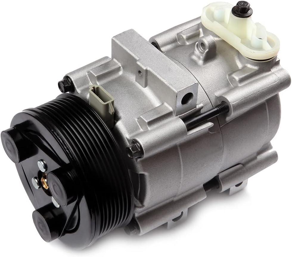 ECCPP AC Compressor 1997-2001 for Ford E-150 4.6L Ford E-250 5.4L 1997-2002 for Ford Expedition 4.6L
