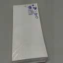 LUXPaper #10 Business Envelopes | Peel & Press | 4 1/8" x 9 1/2" | Hanukkah - White | 80lb. Text | 50 Qty