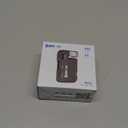 WUBEN G5 Rechargeable EDC Flashlight, Powerful RGB Flashights, 400 Lumens Portable Flat Mini Flashlights, Waterproof Multi-Mode Magnetic Small Keychain Flashlight for Camping, Emergency (Green)