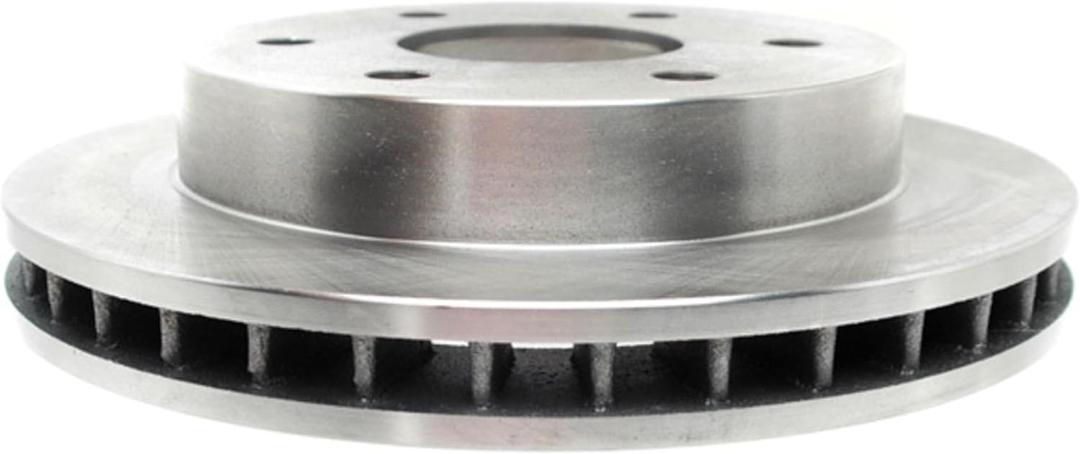 ACDelco Silver Front Brake Rotor 18A258A | GM 19241852 Brake Rotors for Select Chevy Tahoe, Chevrolet K1500 Suburban, Cadillac Escalade, GMC Yukon, and more