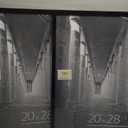 DOAI ART 20x28 Frame Black 2 Pack, 20x28 Picture Frame or 20x28 Frame with HD Plexiglass for Horizontal or Vertical Wall Mounting, 20x28 Picture Frame Durable Scratch-proof Safe and Artistic Large